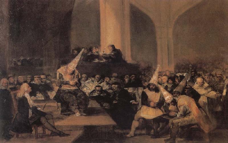 Francisco Goya Inquisition